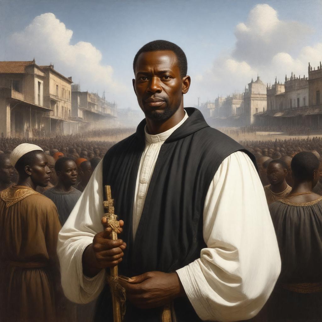 Saint Peter Claver